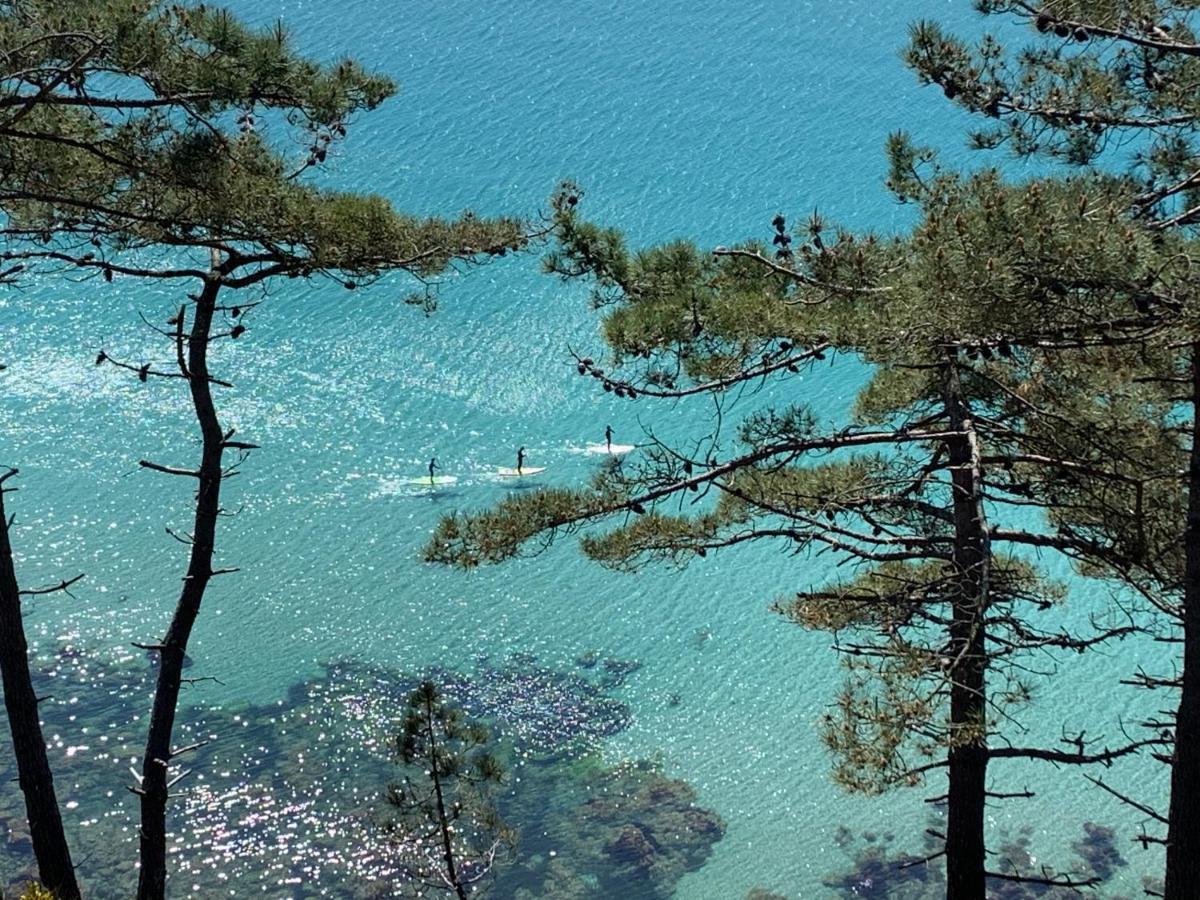 Le Cabestan, Appartement Proche Plage Morgat Crozon Esterno foto