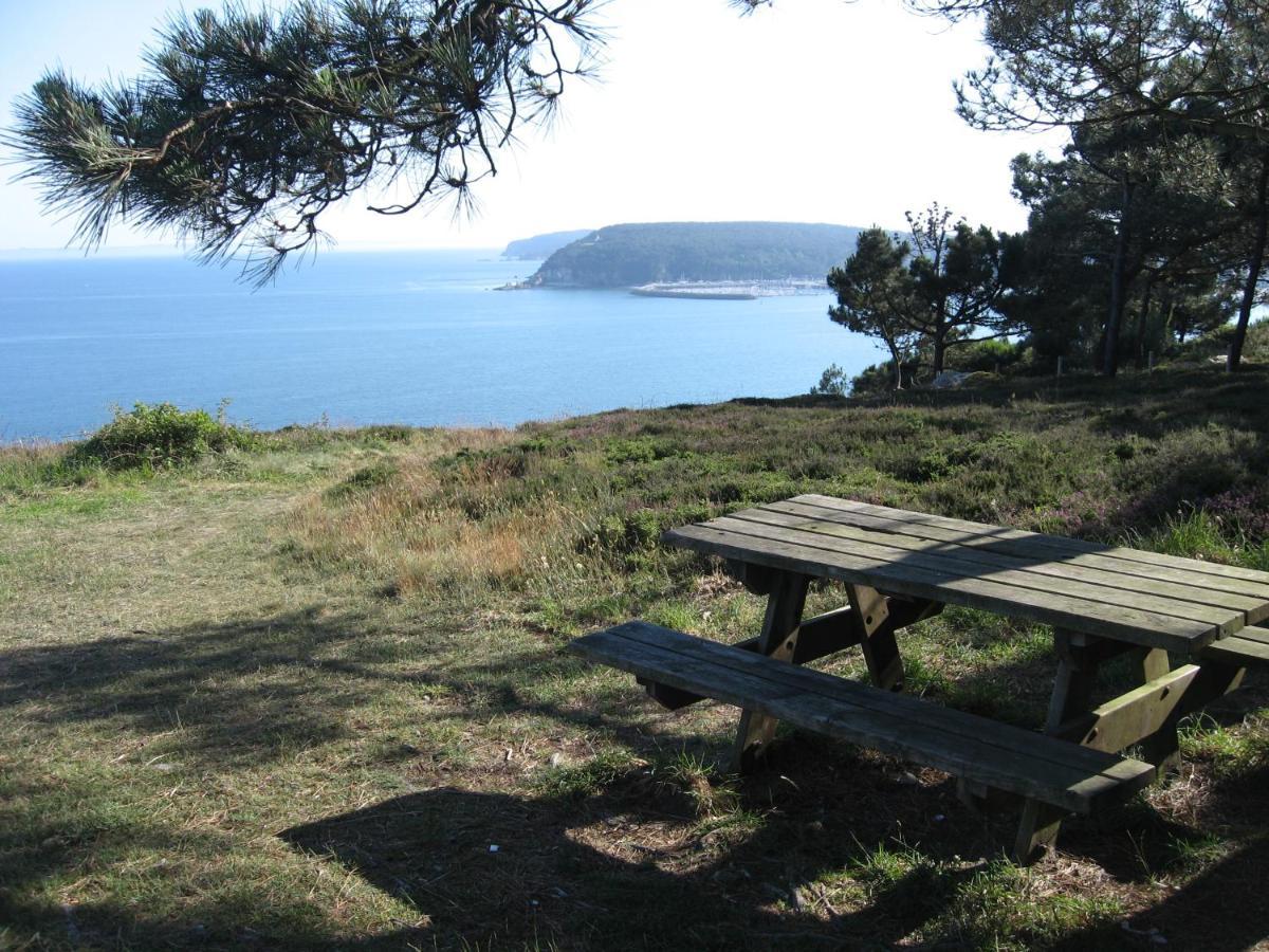 Le Cabestan, Appartement Proche Plage Morgat Crozon Esterno foto