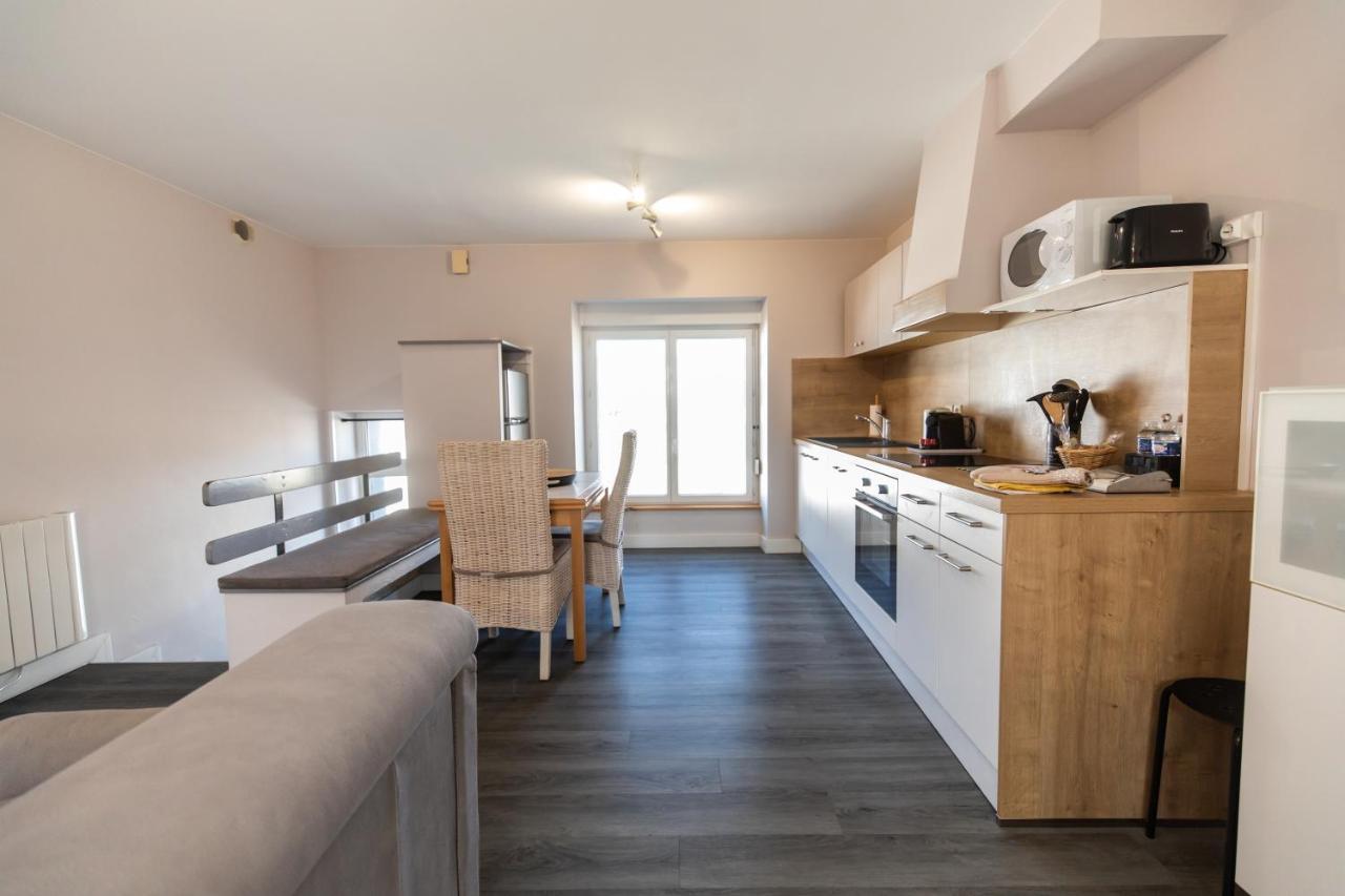 Le Cabestan, Appartement Proche Plage Morgat Crozon Esterno foto