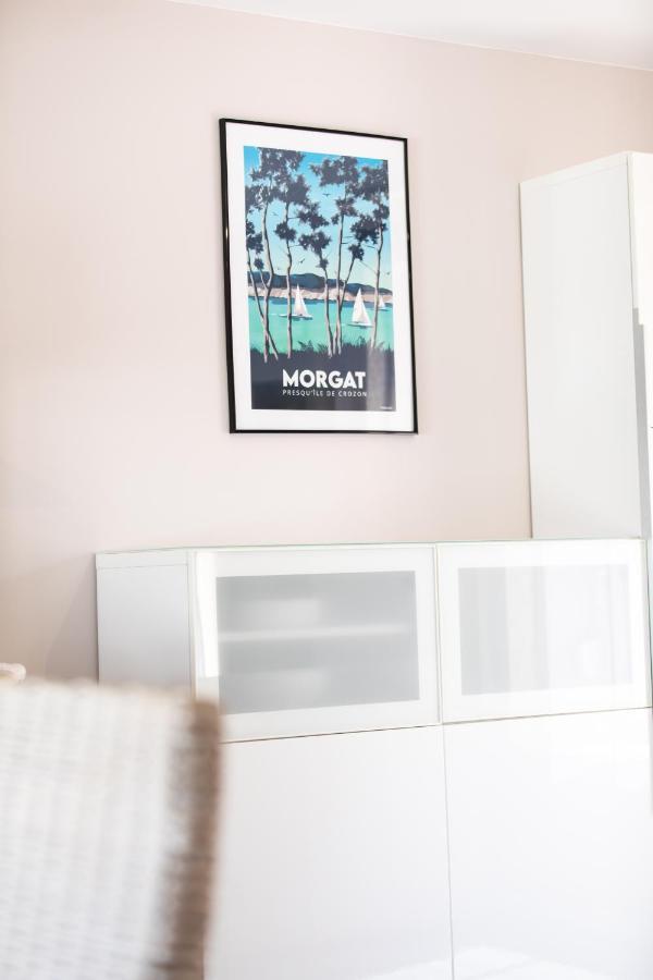 Le Cabestan, Appartement Proche Plage Morgat Crozon Esterno foto