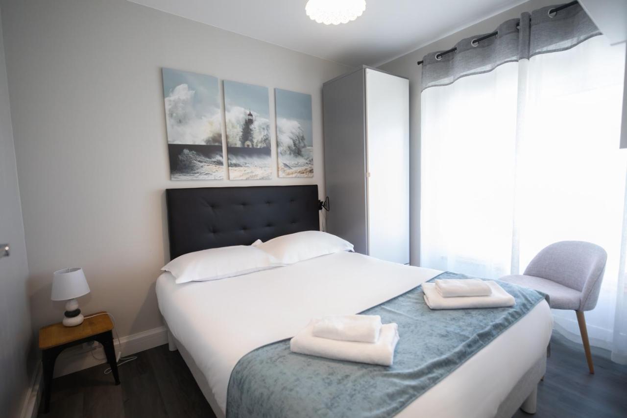 Le Cabestan, Appartement Proche Plage Morgat Crozon Esterno foto