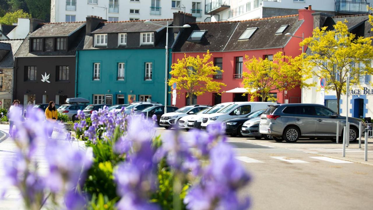Le Cabestan, Appartement Proche Plage Morgat Crozon Esterno foto