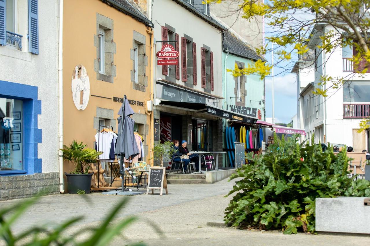 Le Cabestan, Appartement Proche Plage Morgat Crozon Esterno foto