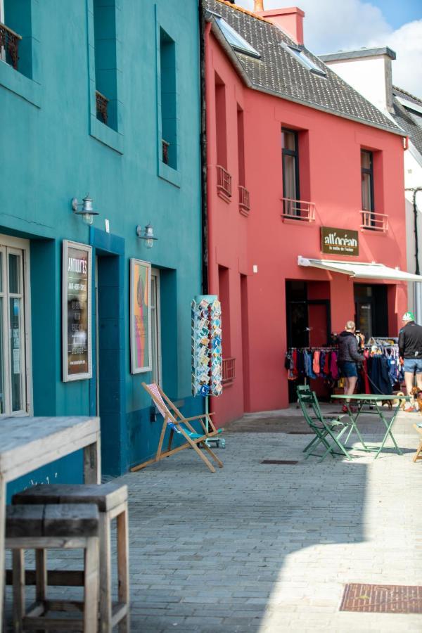 Le Cabestan, Appartement Proche Plage Morgat Crozon Esterno foto